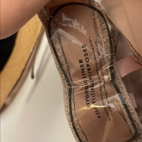 Bozzolo | Cream Shimmery Bikini Set Size Medium - Picture 8 of 8